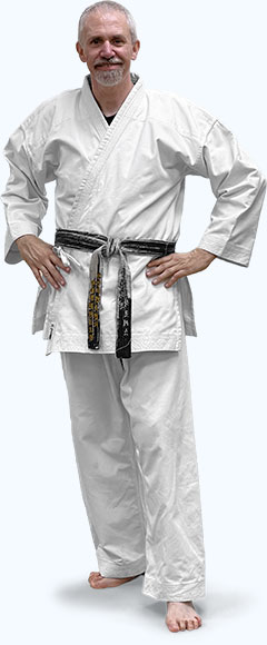 Sensei / Sifu Steve Jackowicz, Founder & Chief Instructor · Daishihan, 7th Dan